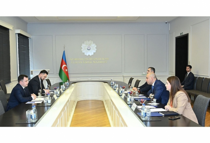   Azerbaijan, Moldova discuss prospects for educational cooperation  