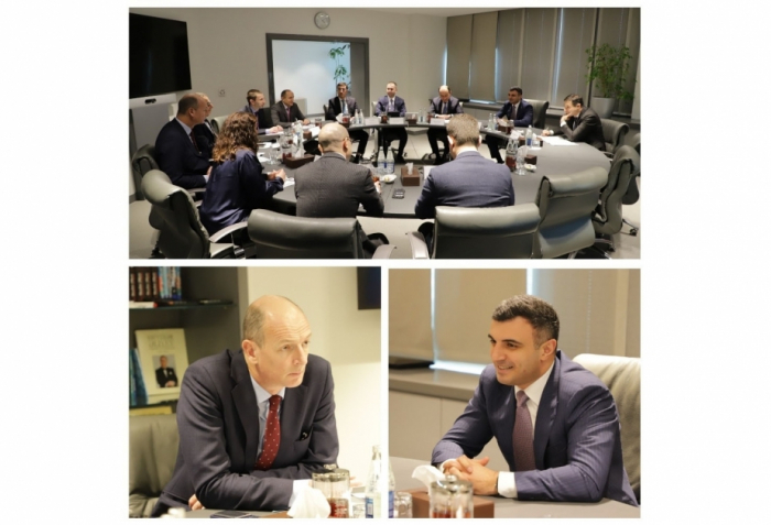 Azerbaiyán y el Banco Europeo de Reconstrucción y Desarrollo discuten las perspectivas de cooperación