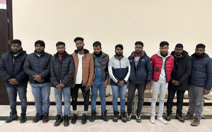    Axtarışda оlan 300 nəfər saxlanılaraq polisə təhvil verilib    