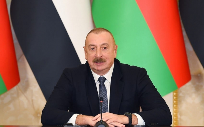   "Wir haben keine Meinungsverschiedenheit über die zukünftige Entwicklung der Beziehungen zwischen Ägypten und Aserbaidschan“  
