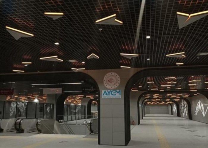    İstanbulda Avropanın ən sürətli metro xətti istifadəyə verildi   