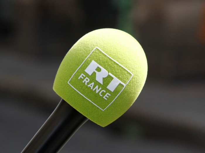 RT France annonce sa "fermeture"