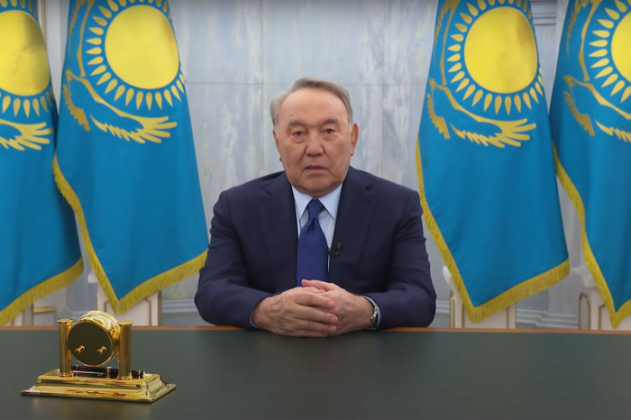 Nazarbayev Qazaxıstanın fəxri senatoru titulunu itirib Nazarbayev Qazaxıstanın fəxri senatoru titulunu itirib