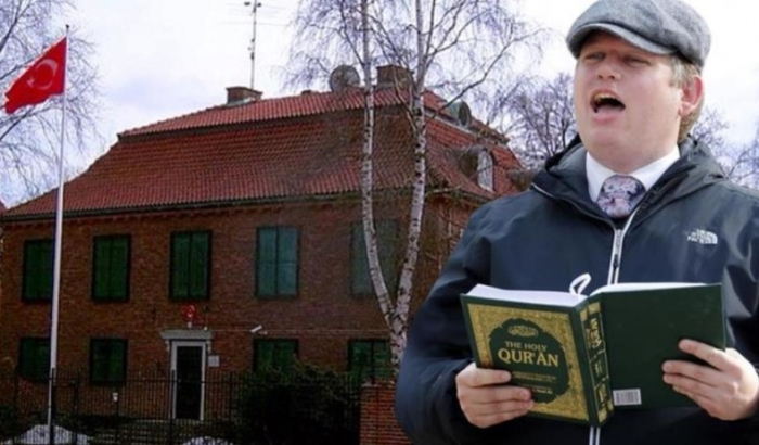       İsveçli barbar siyasətçi:    "Daha çox Quran yandıracağam"   