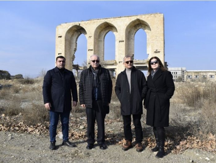 Əlirza Ərdəbili Ağdamda erməni vəhşilikləri ilə tanış olub 
