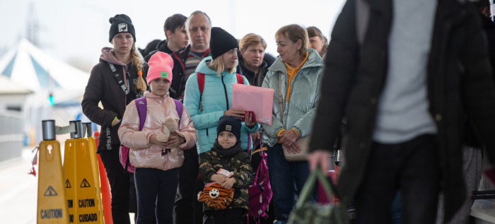 Ukraine : plus de 9 millions de réfugiés sont entrés en Pologne depuis le début de la guerre