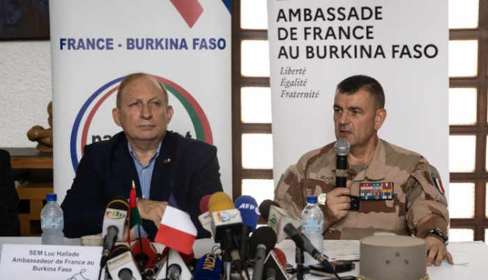    Fransa Burkina Fasodakı səfirini geri çağırır   