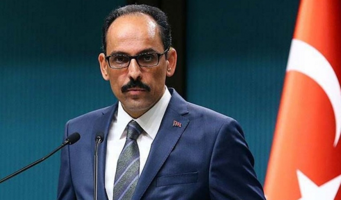       Kalın:    “Rusiyanın elan etdiyi atəşkəs 36 saatdan çox davam etməlidir”   