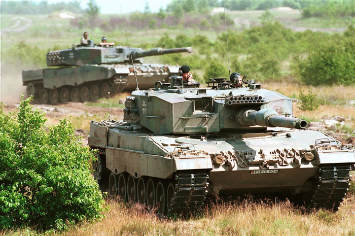  Finlandiya Ukraynaya "Leopard 2" tankları verə bilər   
