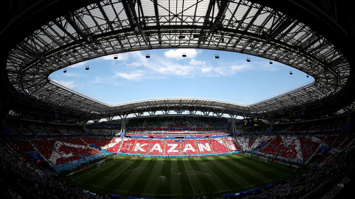 UEFA Superkubokunun ev sahibliyi Rusiyadan alındı 