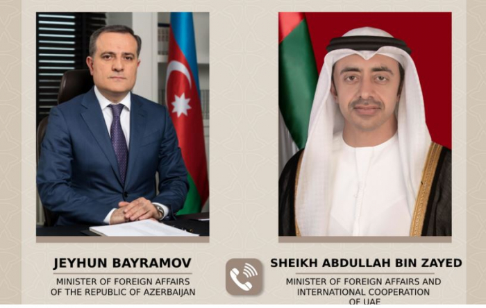 Azərbaycan ilə BƏƏ arasında əməkdaşlığın inkişafına dair fikir mübadiləsi aparılıb Azərbaycan ilə BƏƏ arasında əməkdaşlığın inkişafına dair fikir mübadiləsi aparılıb
