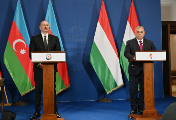 Viktor Orban : L’Azerbaïdjan est désormais un partenaire stratégique pour toute l’Europe