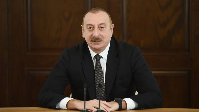       Prezident:    "Azərbaycan önəmli tranzit ölkəyə çevrilib"   