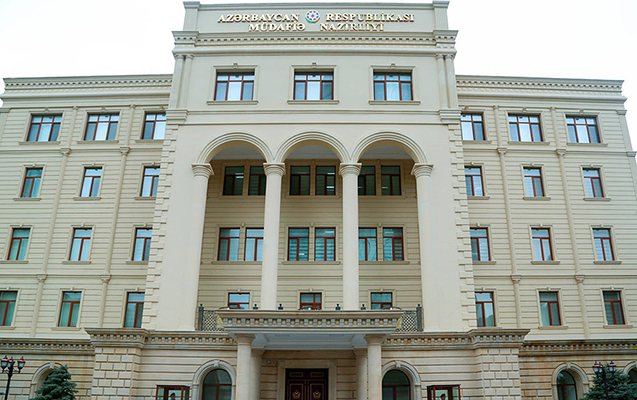  Ministerio de Defensa de Azerbaiyán refuta información del Ministerio de Defensa de Armenia 