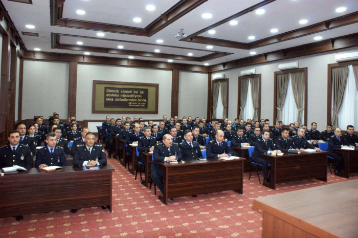 Naxçıvan Baş Gömrük İdarəsində müşavirə keçirilib Naxçıvan Baş Gömrük İdarəsində müşavirə keçirilib