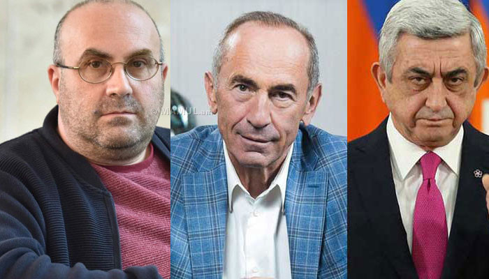    Hekimyan hərbi canilərin dəhliz olaylarına susmasının səbəbini açıqladı   