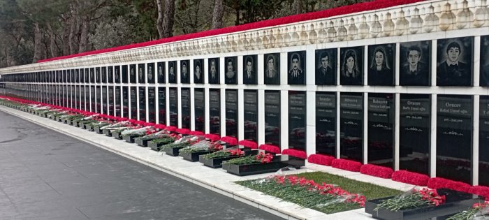  Azerbaijan commemorates 33rd anniversary of 1990 