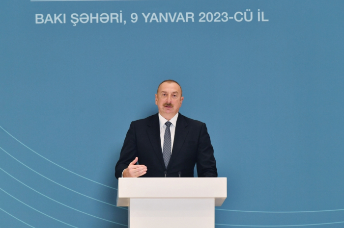   "2023 will be a decisive year in terms of many parameters"- Ilham Aliyev  