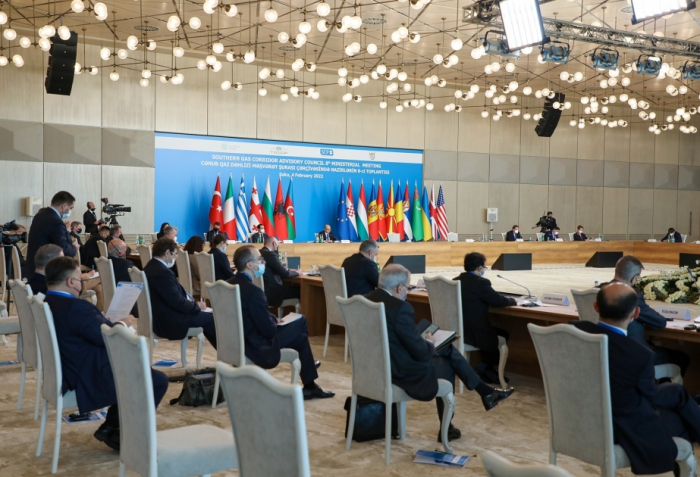   Baku to host 9th Ministerial Meeting of Southern Gas Corridor Advisory Council   