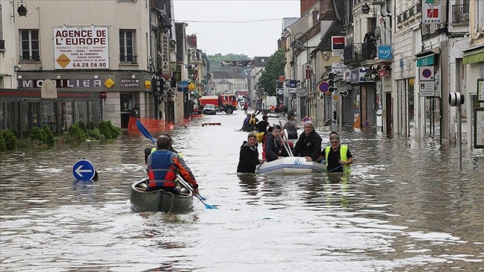 Les catastrophes naturelles de l