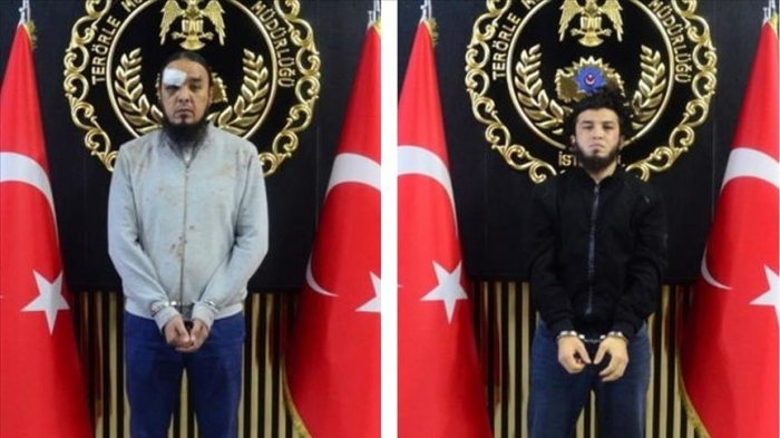  La Türkiye arrête deux terroristes de Daech 