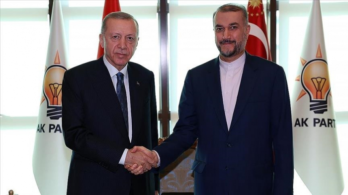 Erdogan rencontre le ministre iranien des Affaires étrangères