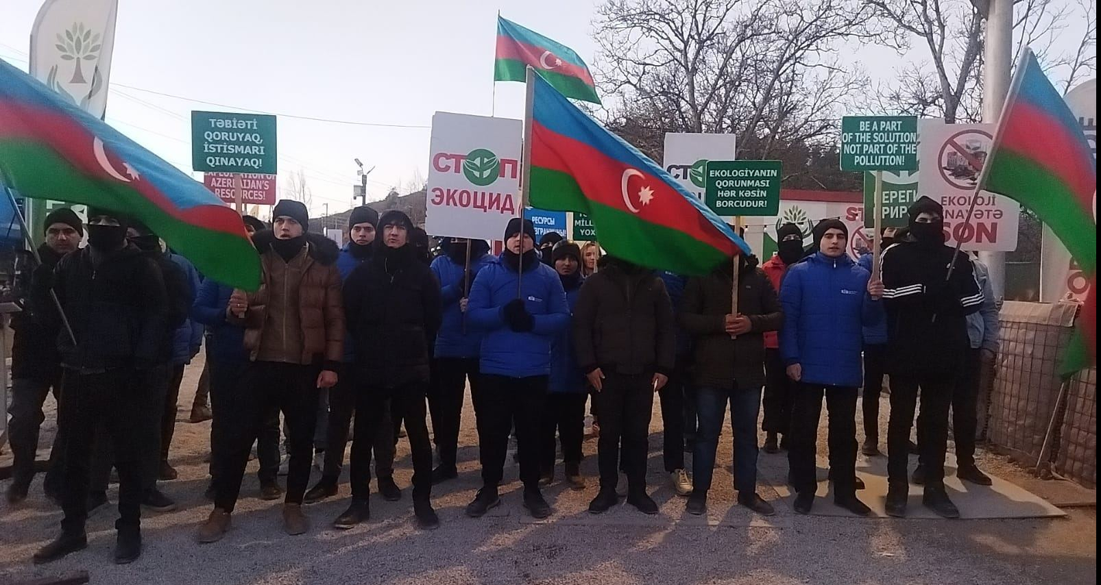 Laçın yolunda etiraz aksiyasının    24-cü günü