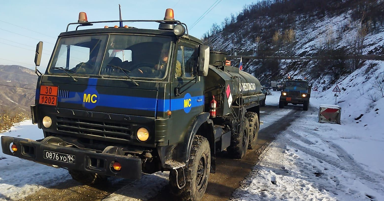 Russian peacekeepers