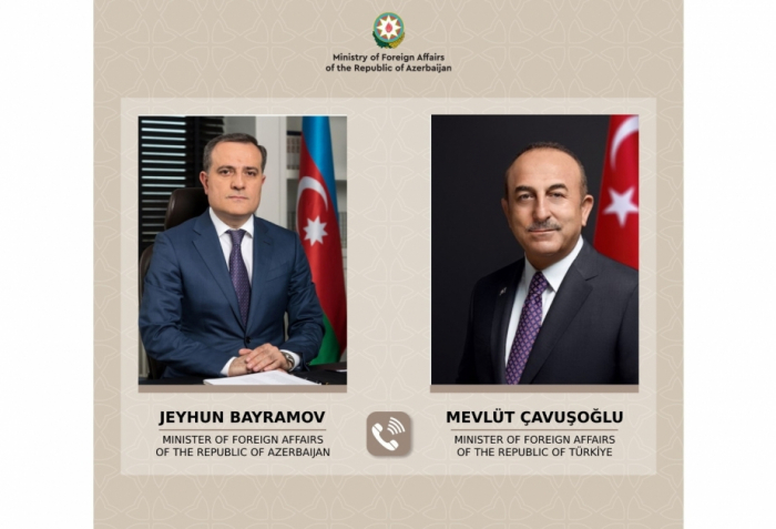 Türkiye always stands by brotherly Azerbaijan - Cavusoglu 