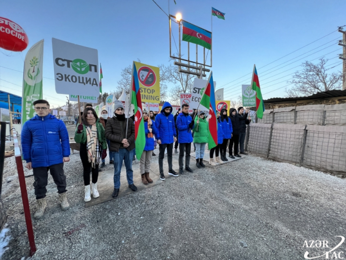  Les manifestations des éco-militants azerbaïdjanais sur la route Latchine-Khankendi durent depuis 38 jours 