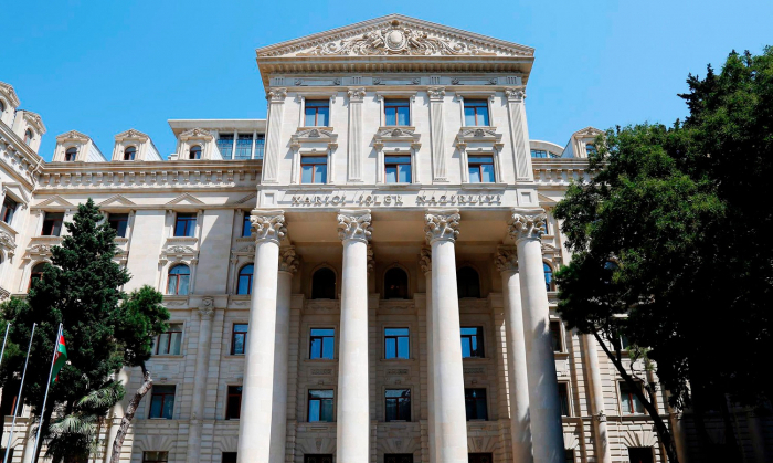  Bakou réfute les déclarations du ministre arménien des Affaires étrangères 