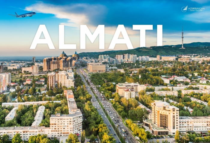 AZAL lanza vuelos Bakú-Almatý-Bakú en marzo