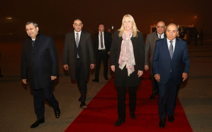 Jelka Tsviyanoviç Azərbaycana səfərə gəlib Jelka Tsviyanoviç Azərbaycana səfərə gəlib