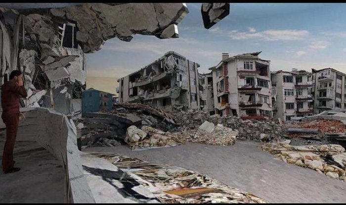    Türkiyədə dağılan binalara görə 55 nəfər həbs edilib   