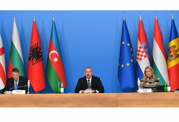  Ilham Aliyev : Nous ouvrons une nouvelle page dans le domaine de la sécurité énergétique 