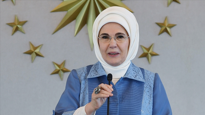  Emine Erdogan a remercié l