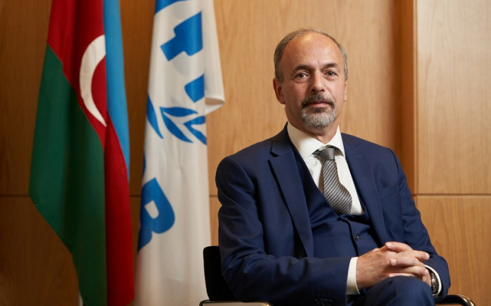 UNHCR representative completes his mission in Azerbaijan