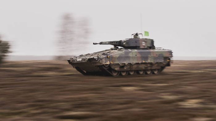 Zwei Puma-Panzer bei Übung kollidiert