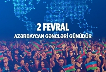   2 de febrero - Día de la Juventud de Azerbaiyán  