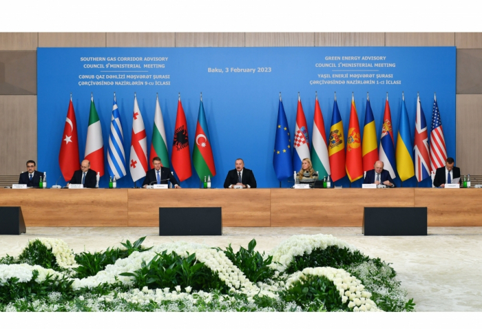   Les questions liées à la sécurité énergétique sont plus importantes pour chaque pays (Ilham Aliyev)  