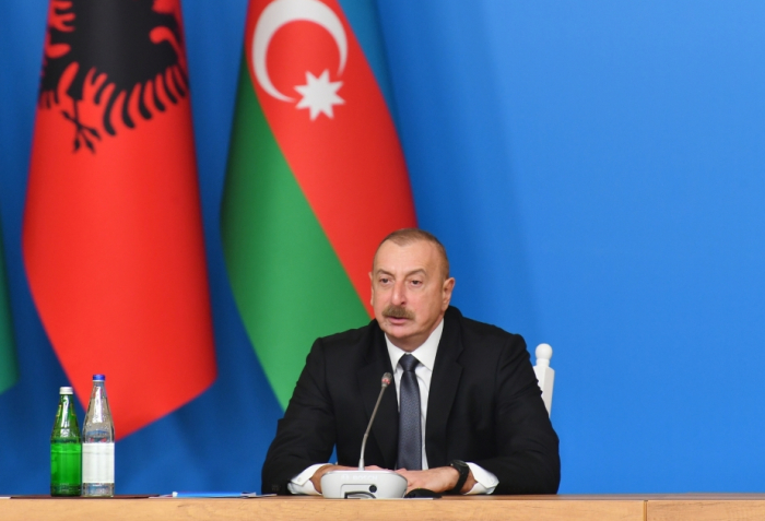  President Ilham Aliyev: Agreement on green energy development and transmission will open new chapter in energy security 