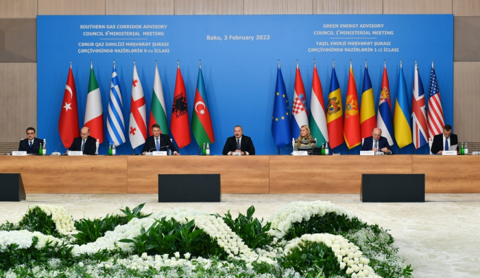  Azerbaijani President: World has changed, energy security issues became more and more important for every country 