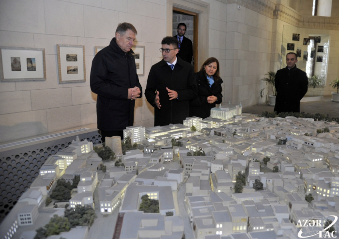   Rumänischer Präsident besucht Itscherischeher -   FOTOS    