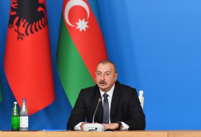   President Ilham Aliyev: We expect the export of 24.5 billion cubic meters of gas in 2023  
