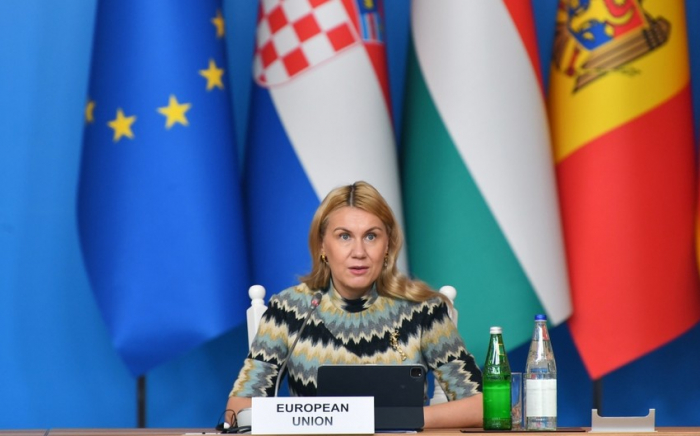     Kadri Simson:   „Aserbaidschans Rolle bei der Deckung des Gasbedarfs der EU-Länder wird sehr geschätzt“  