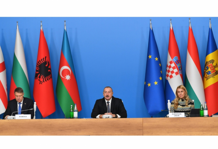 Ilham Aliyev : Je suis sûr que la Roumanie et la Hongrie ne seront pas le dernier point d