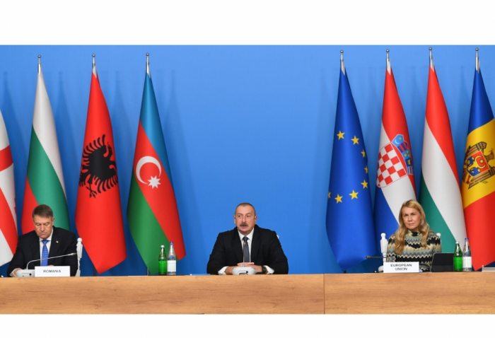   President Ilham Aliyev: Azerbaijan’s green energy potential also is available  