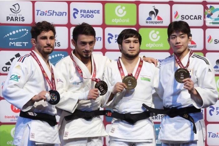 Azerbaijani judoka wins gold at Paris Grand Slam 2023