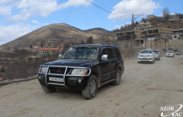  International travelers visit Azerbaijan