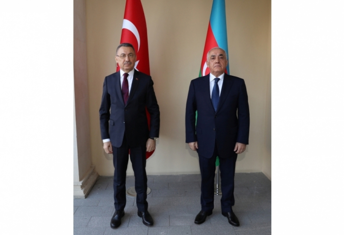 Azerbaijani PM offers condolences to Turkish Vice President